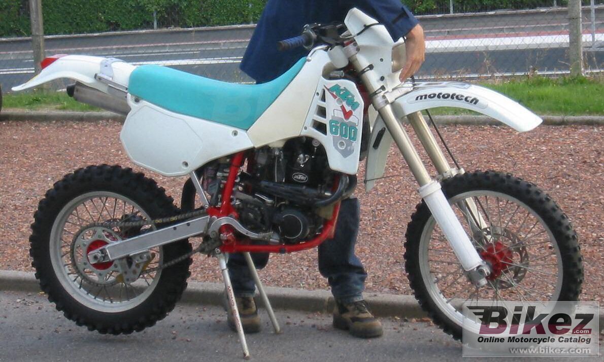 ktm enduro 600